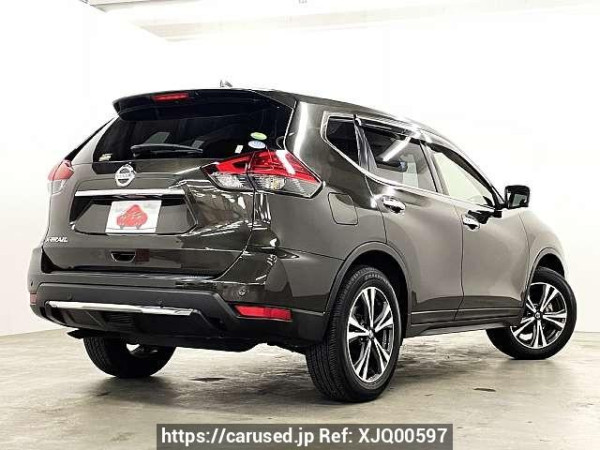 Used 2018 CVT nissan x-trail DBA-NT32 Image[2]