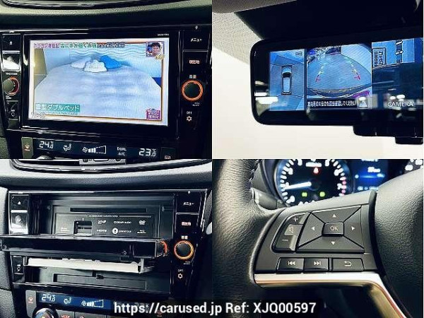 Used 2018 CVT nissan x-trail DBA-NT32 Image[6]