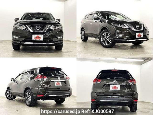Used 2018 CVT nissan x-trail DBA-NT32 Image[9]