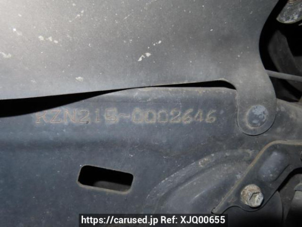 Used 2002 AT toyota hilux-surf RZN215W Image[12]