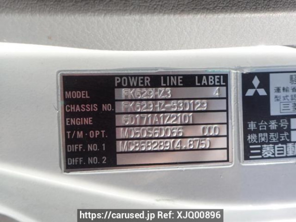 Used 1997 MT mitsubishi-fuso fighter FK629HZ Image[8]