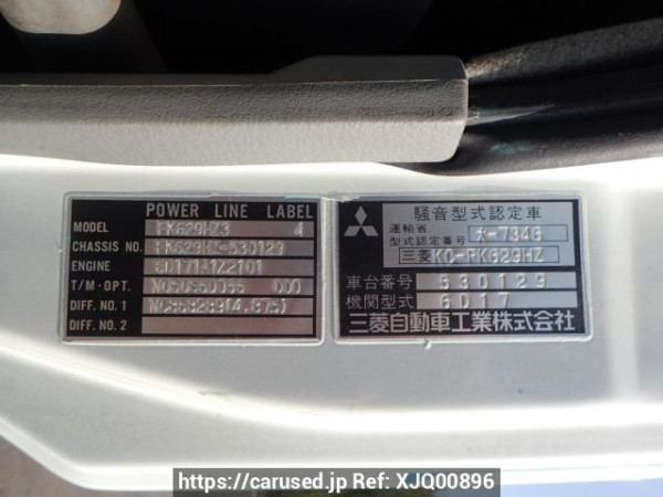 Used 1997 MT mitsubishi-fuso fighter FK629HZ Image[9]