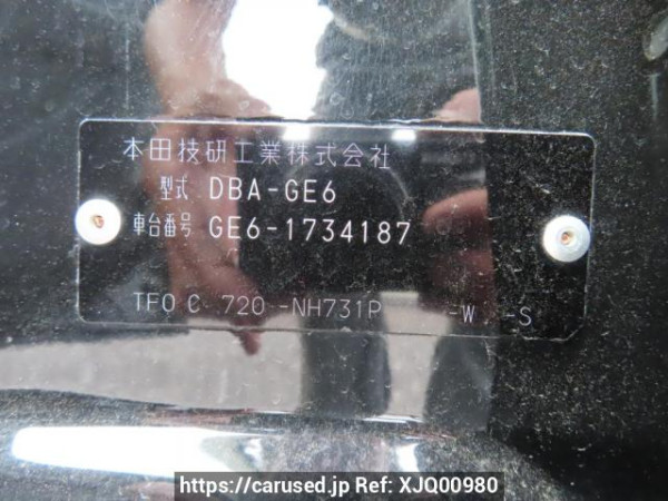 Used 2013 AT honda fit GE6 Image[11]