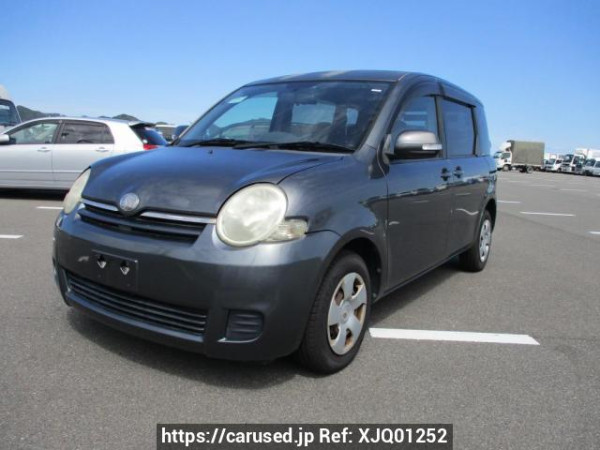 Used 2010 AT toyota sienta NCP81G Image[2]