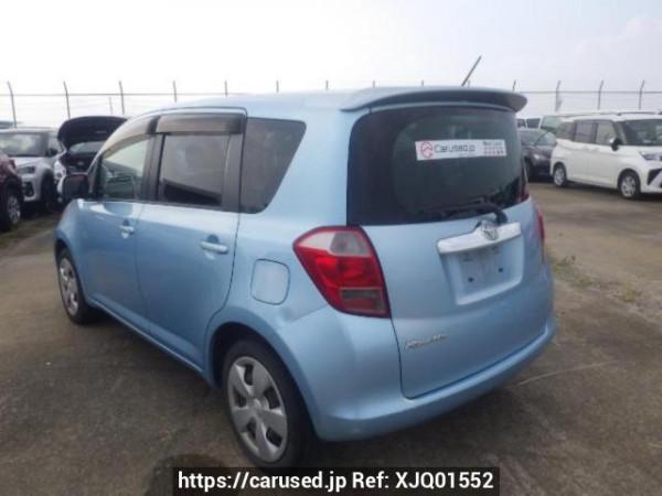 Used 2007 AT toyota ractis NCP100 Image[4]