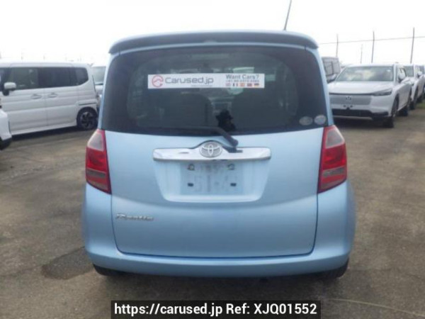 Used 2007 AT toyota ractis NCP100 Image[5]