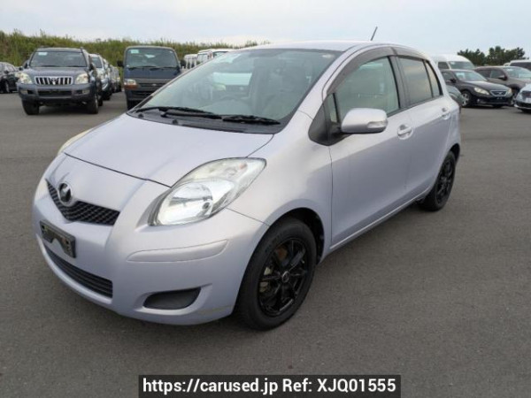 Used 2010 AT toyota vitz KSP90 Image[2]