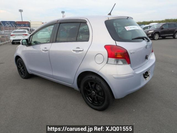 Used 2010 AT toyota vitz KSP90 Image[4]