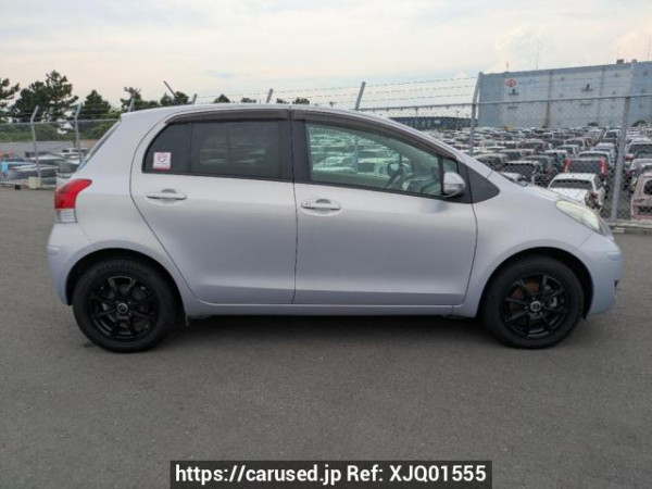 Used 2010 AT toyota vitz KSP90 Image[7]