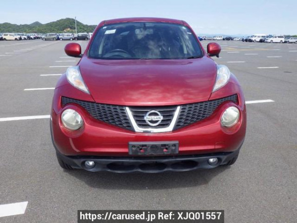 Used 2011 AT nissan juke YF15 Image[1]