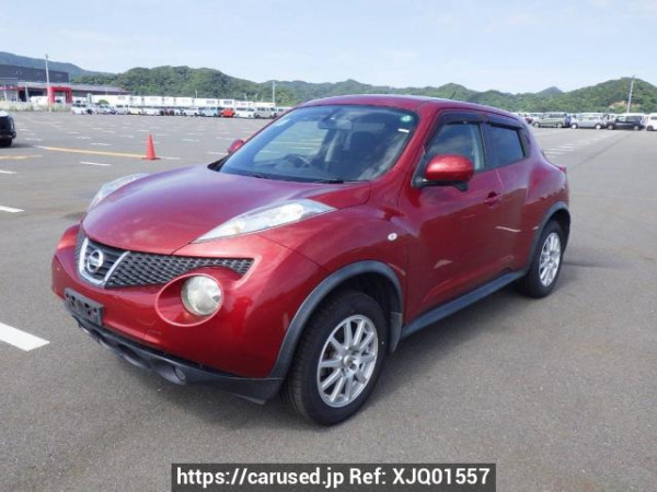 Used 2011 AT nissan juke YF15 Image[2]