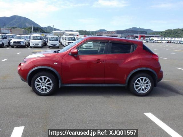 Used 2011 AT nissan juke YF15 Image[3]