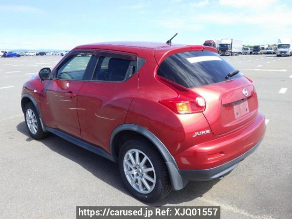 Used 2011 AT nissan juke YF15 Image[4]