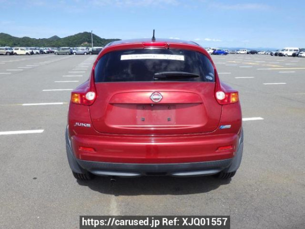 Used 2011 AT nissan juke YF15 Image[5]