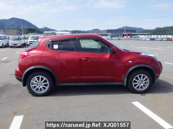 Used 2011 AT nissan juke YF15 Image[7]