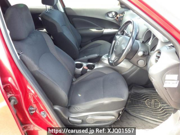 Used 2011 AT nissan juke YF15 Image[13]