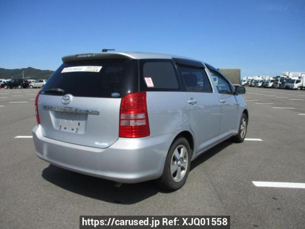 Used 2003 AT toyota wish ZNE10G Image[6]