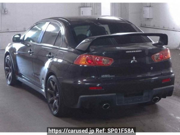 Used 2008 MT mitsubishi lancer CZ4A Image[1]