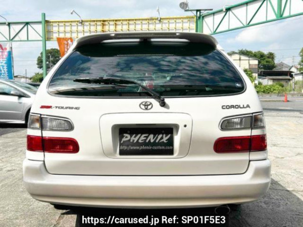 Used 1998 MT toyota corolla-touring-wagon AE101G Image[1]