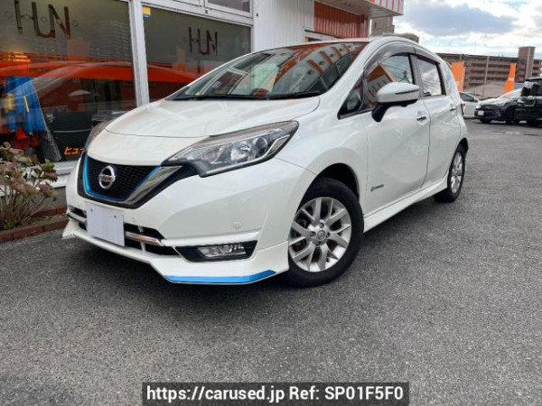 Used 2017 AT nissan note HE12 Image[0]