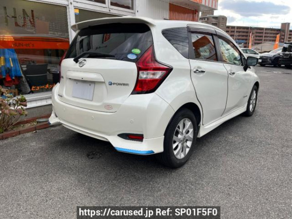 Used 2017 AT nissan note HE12 Image[1]