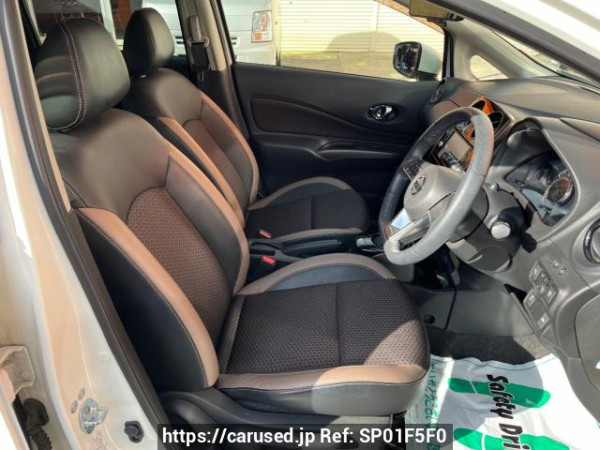 Used 2017 AT nissan note HE12 Image[2]