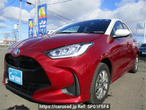 Used 2020 AT toyota yaris MXPH15 Image[0]