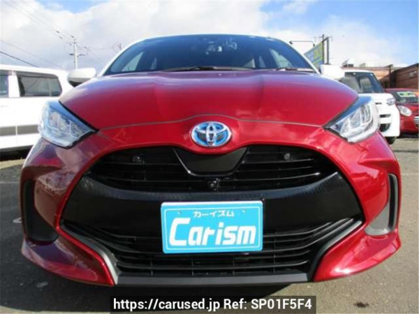Used 2020 AT toyota yaris MXPH15 Image[1]