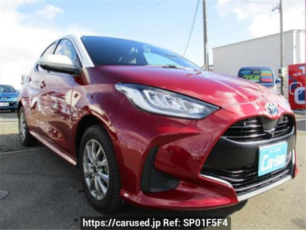 Used 2020 AT toyota yaris MXPH15 Image[2]