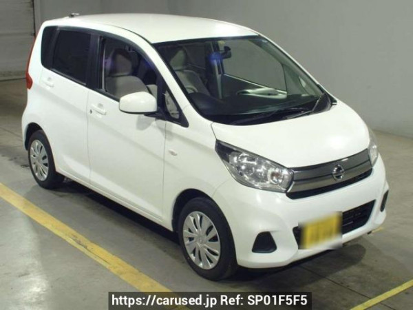 Used 2017 AT nissan dayz B21W Image[2]