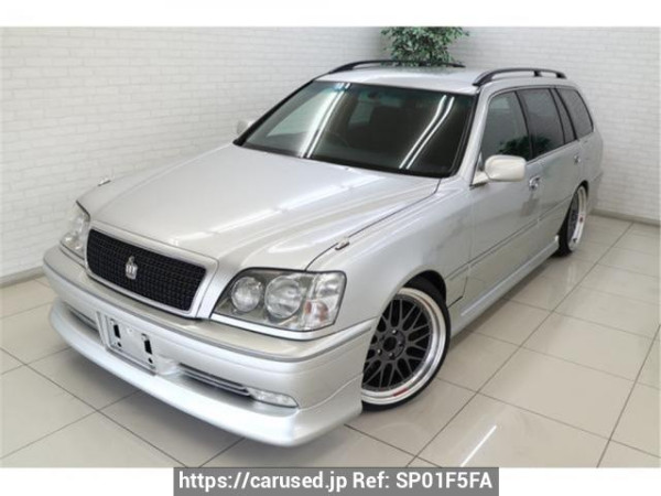 Used 2001 AT toyota crown-estate JZS171W Image[0]