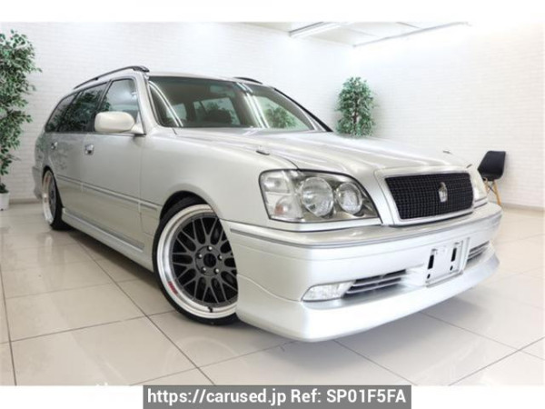 Used 2001 AT toyota crown-estate JZS171W Image[1]