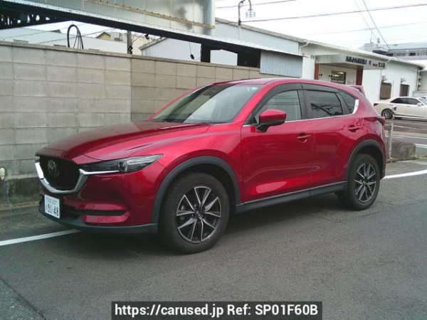 Used 2017 AT mazda cx-5 KF5P Image[0]