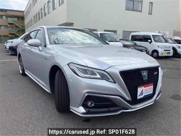 Used 2018 AT toyota crown-hybrid AZSH21 Image[1]