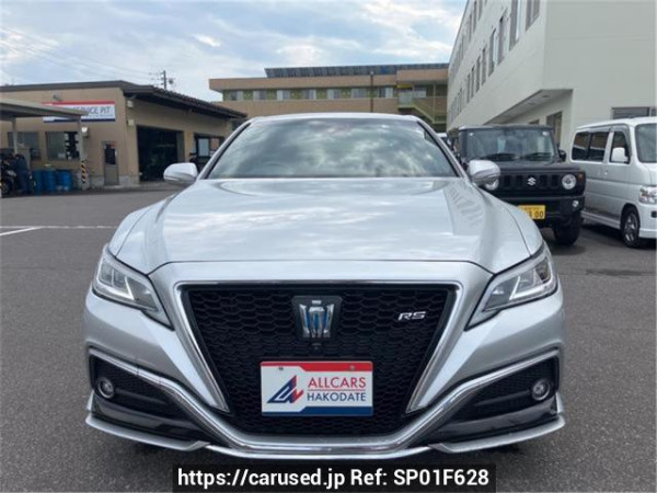 Used 2018 AT toyota crown-hybrid AZSH21 Image[2]