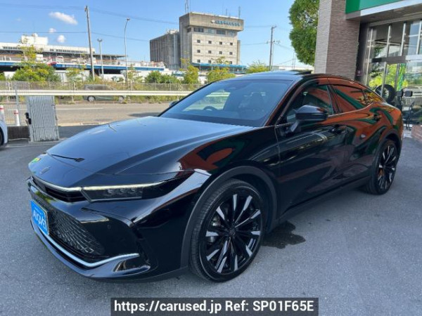 Used 2023 AT toyota crown-crossover TZSH35 Image[2]
