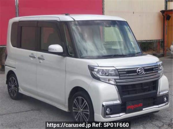 Used 2016 AT daihatsu tanto LA600S Image[0]
