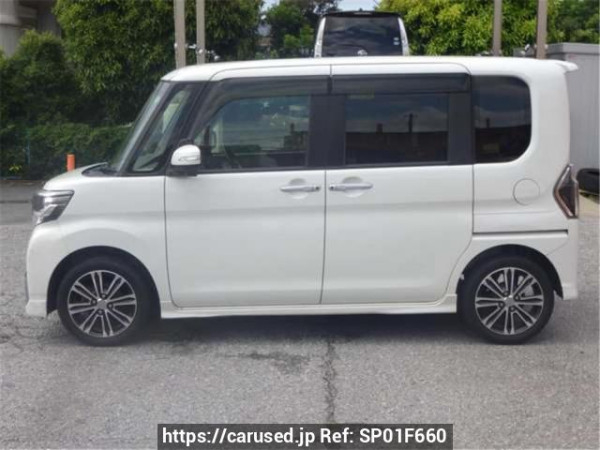 Used 2016 AT daihatsu tanto LA600S Image[2]