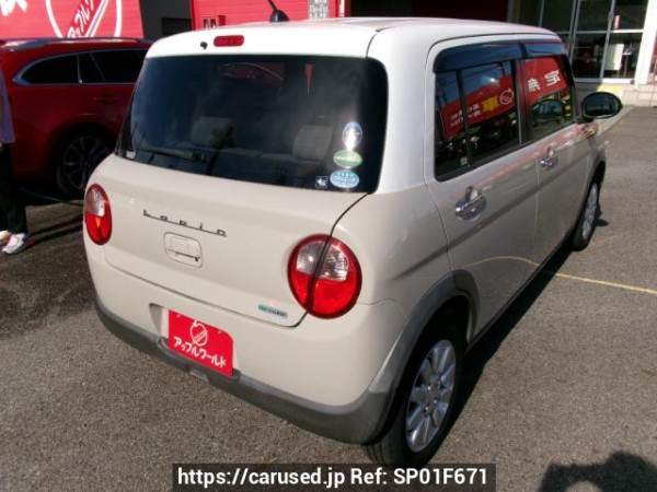 Used 2015 AT suzuki alto-lapin HE33S Image[1]