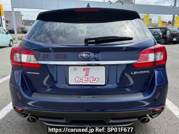 Used 2016 AT subaru levorg VM4 Image[1]