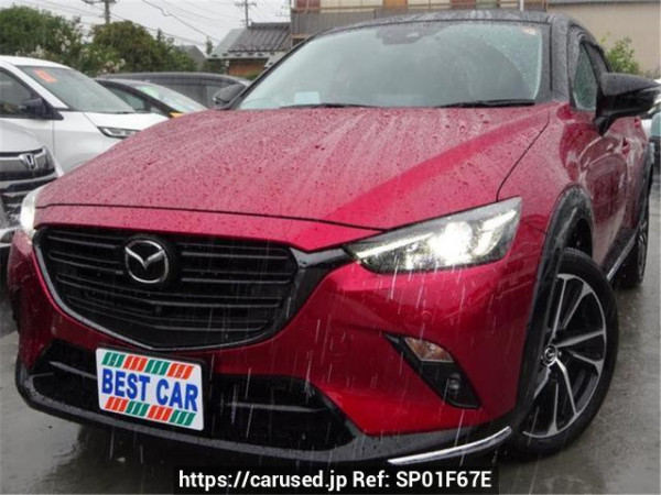 Used 2025 AT mazda cx-3 DKLFY Image[0]