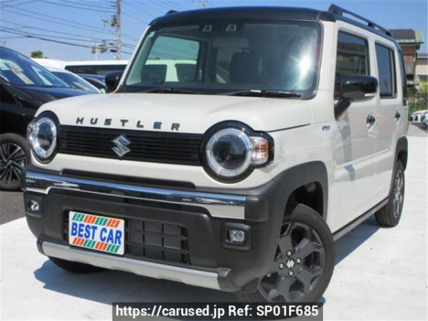 Used 2025 AT suzuki hustler MR92S Image[0]