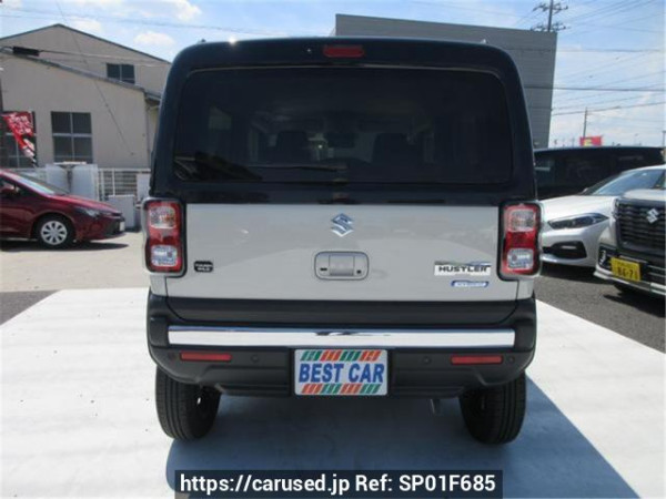 Used 2025 AT suzuki hustler MR92S Image[1]