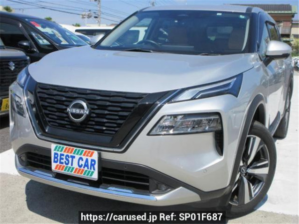 Used 2022 AT nissan x-trail SNT33 Image[0]