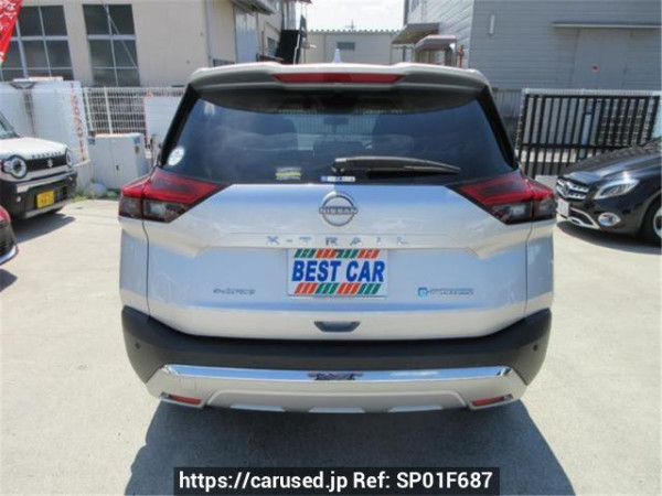 Used 2022 AT nissan x-trail SNT33 Image[1]