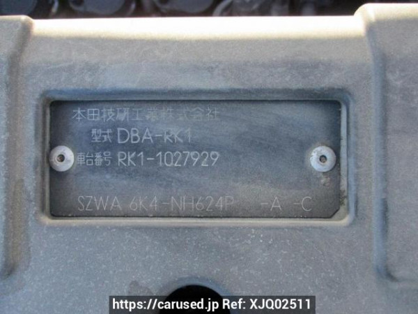 Used 2010 AT honda step-wgn RK1 Image[12]