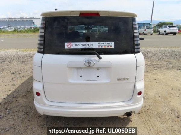 Used 2004 AT toyota sienta NCP81G Image[5]