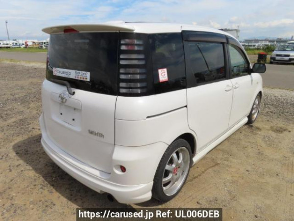 Used 2004 AT toyota sienta NCP81G Image[6]