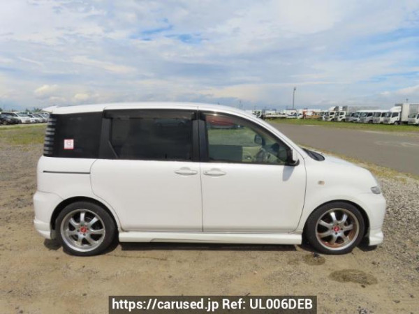 Used 2004 AT toyota sienta NCP81G Image[7]