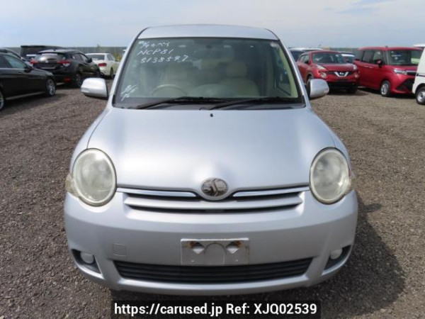 Used 2010 AT toyota sienta NCP81G Image[1]